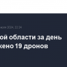 В Курской области за день уничтожено 19 дронов