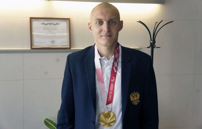 Паралимпийский чемпион Антон Кулятин выступит на Играх в Париже