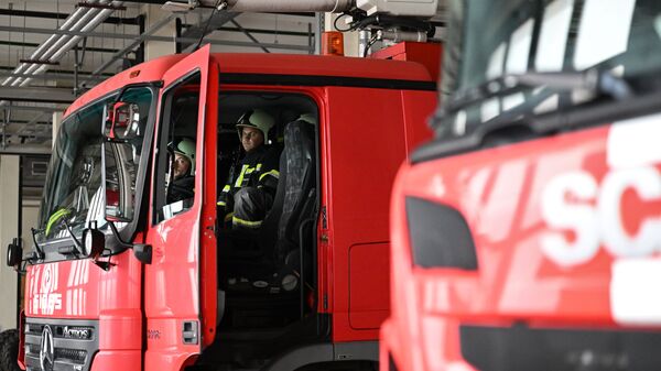 В результате атаки БПЛА возник пожар на территории Московского НПЗ