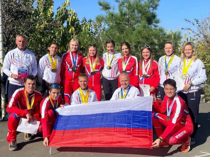 Белгородки отличились на чемпионате и первенстве мира по спортивному туризму