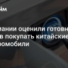 В Германии оценили готовность немцев покупать китайские электромобили