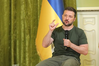 На Украине заявили об угрозе имиджу Зеленского