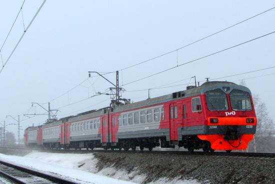 Количество вагонов в пригородных поездах ВСЖД увеличат с 23 декабря