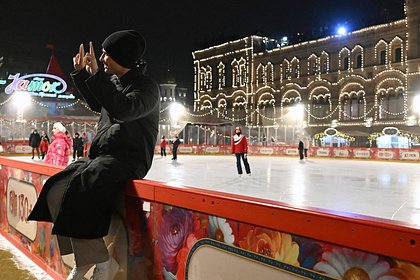 На Красной площади открыли ГУМ-каток