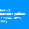 В селе Бельск Черемховского района открыли модельную библиотеку