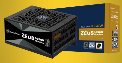 SilverStone представила блок питания ZEUS 1650R Titanium мощностью 1650 Вт с двумя 12V-2×6 разъёмами