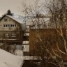 Временами мокрый снег