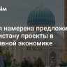 Россия намерена предложить Узбекистану проекты в креативной экономике