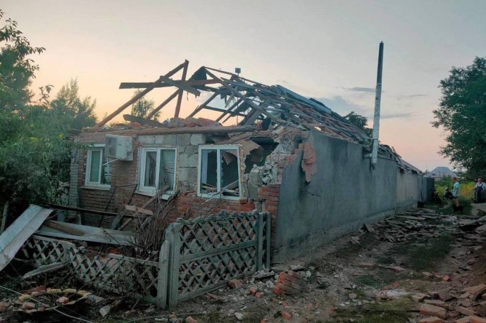 В Новой Таволжанке при обстреле пострадали три жителя