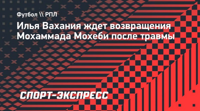 Вахания: «Травма Мохеби, конечно, — большая потеря для «Ростова»