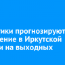 Синоптики прогнозируют потепление в Иркутской области на выходных