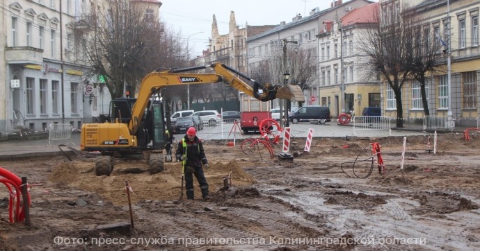 В Советске завершился первый этап строительства музея под открытым небом