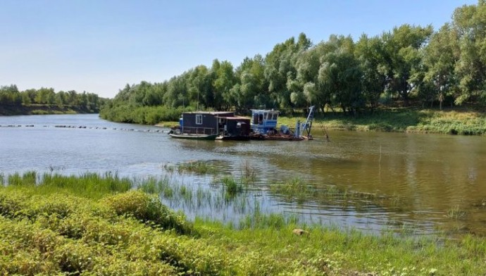 В Астраханской области в рамках нацпроекта «Экология» расчистили 190 километров водных объектов