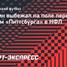 Малкин выбежал на поле перед матчем «Питтсбурга» в НФЛ