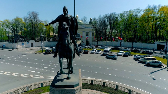 Петербург готовится отметить День памяти Александра Невского