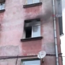 В сгоревшей квартире найден мужской труп