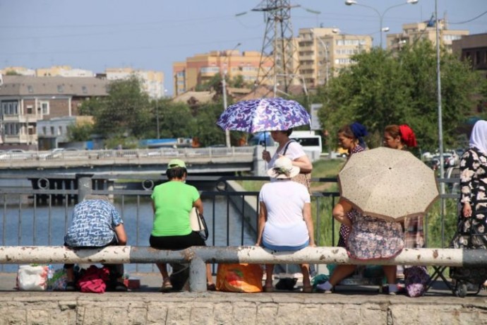 Жара усилится в Астраханской области 