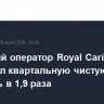 Круизный оператор Royal Caribbean увеличил квартальную чистую прибыль в 1,9 раза