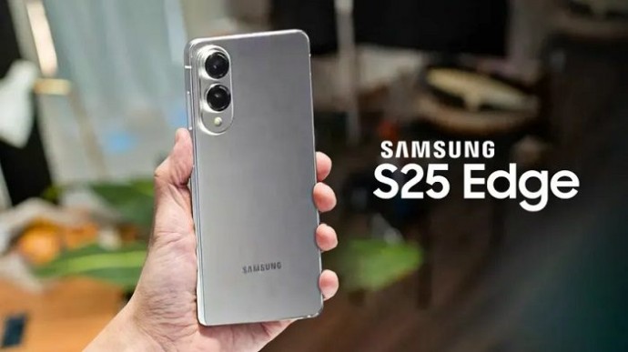 Galaxy S25 Edge станет самым лёгким флагманом Samsung