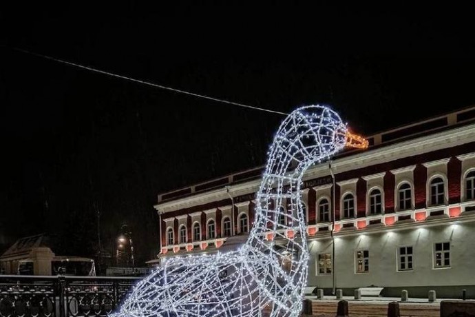 Переменная облачность и небольшой снег ждут нижегородцев 31 декабря