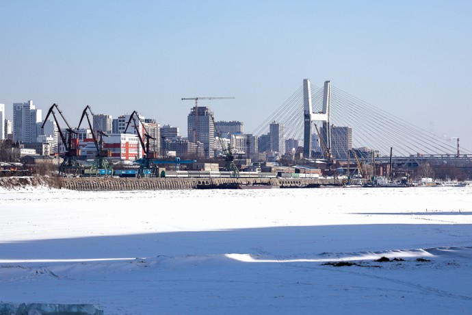 Погода в Новосибирске 3 декабря: легкий мороз и немного ветра