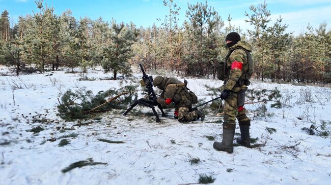 Российские разведчики активизировались в тылу ВСУ под Северском