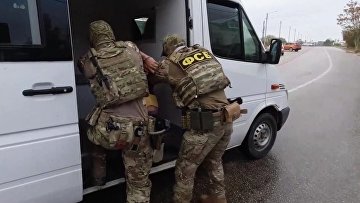 ФСБ задержала в Крыму троих агентов украинской разведки