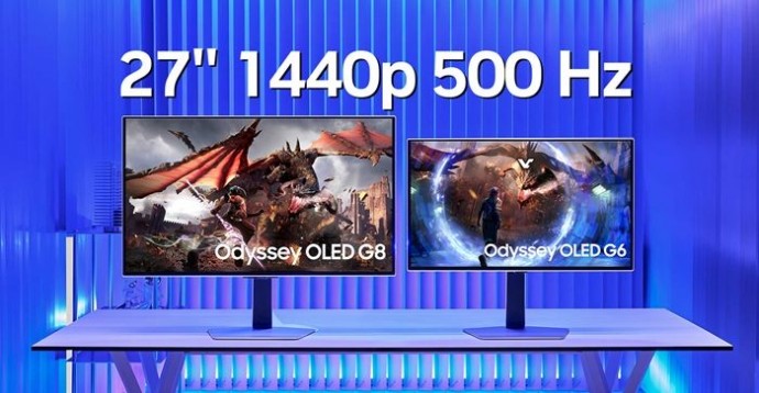 Samsung разработала 27-дюймовый монитор с матрицей QD-OLED, разрешением 1440p при частоте обновления 500 Гц