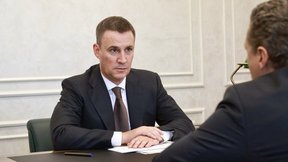 Дмитрий Патрушев провёл рабочую встречу с врио губернатора Вологодской области Георгием Филимоновым