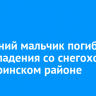 11-летний мальчик погиб после падения со снегохода в Заларинском районе