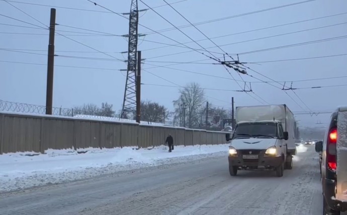 19 декабря загруженность дорог — 3 балла