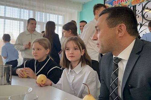Олег Имамеев рассказал о контроле за качеством питания в школах