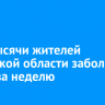 23 917 жителей Иркутской области заболели ОРВИ за неделю