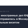 Министр иностранных дел КНДР Цой Цон Хи отправилась в Москву с официальным визитом