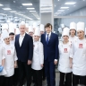 Сергей Кравцов и Сергей Собянин открыли кулинарный полигон практической подготовки