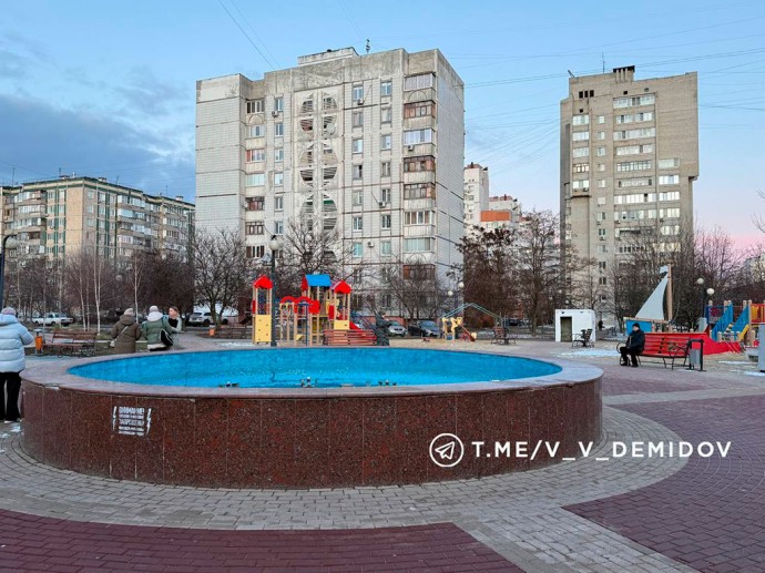 В Белгороде в сквере возле храма Почаевской иконы Божьей матери сделают контактным фонтан