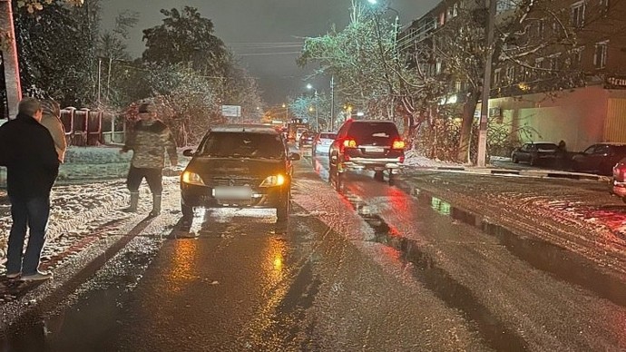 В Туле водитель «Логана» сбила подростка