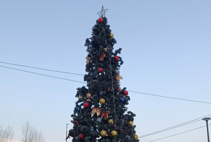 В Гусиноозёрске рассказали, где будет установлена новогодняя ёлка