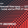 «Пари НН» — ЦСКА: видео голов