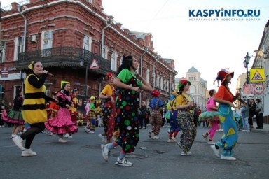 Полная программа праздничных мероприятий на День города в Астрахани