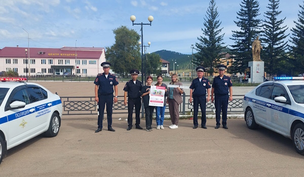 В Бурятии водителей призвали быть внимательными возле школ и детсадов