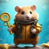 Обнаружена разгадка мини-игры из Hamster Kombat на 8-9 августа