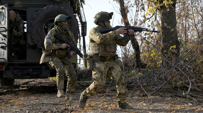 Успешные действия группировок войск «Юг» и «Восток»: российские войска освободили Антоновку и Максимовку в ДНР