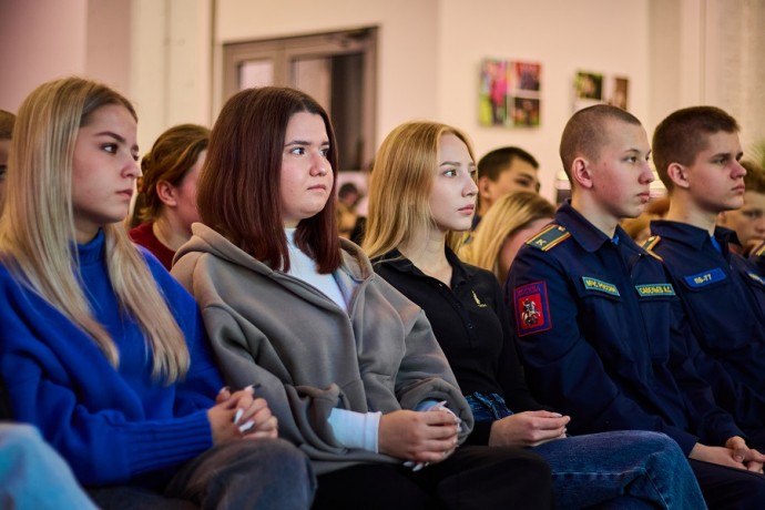 Сергунина: В Москве пройдут десятки патриотических мероприятий для молодежи