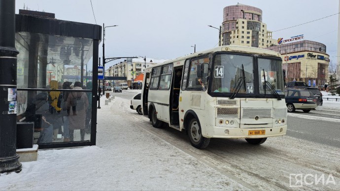 В Якутске количество маршрутных автобусов увеличено до 250