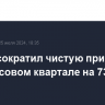 Nissan сократил чистую прибыль в I финансовом квартале на 73%