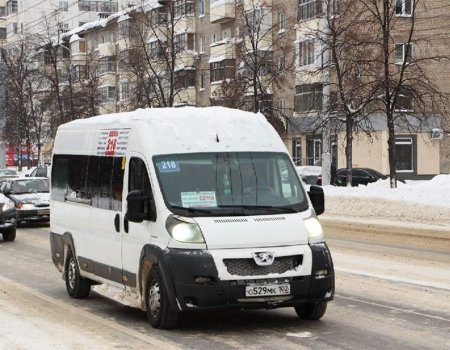 В Уфе из-за нехватки водителей маршрут №218 прекратит свою работу