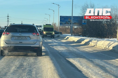 В Благовещенске в ДТП на Студенческой пострадала женщина