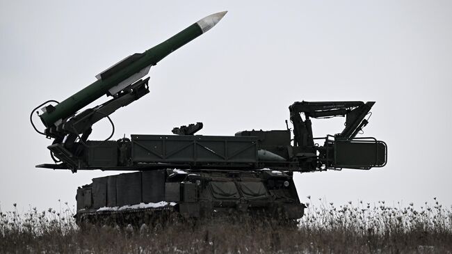 В Минобороны сообщили о сбитом украинском МиГ-29