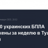 Более 20 украинских БПЛА уничтожены за неделю в Тульской области